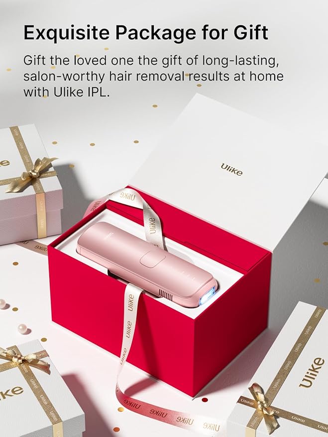 Ulike Laser Hair Removal for Women and Men, Air 3 Ice-Cooling IPL Device Hair Removal for Nearly Painless & Long-Lasting Results, 3 Modes & Auto Flashing for Fast Full Body Hair Removal from Home