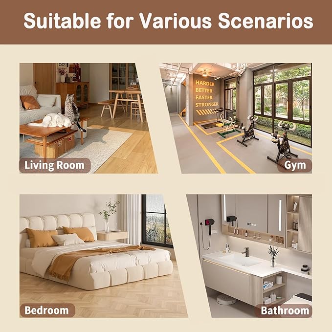 Home Far-Infrared Sauna Cabin - for 1-2 Persons Low Electromagnetic Radiation 1550W Indoor Spa Room Featuring Multicoloured Lighting Bluetooth Speaker and Control Panel