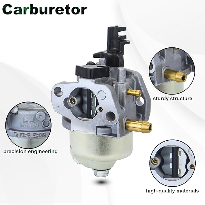 Huayi Carburetor for Toro Power Clear 621 721 QZE Snowthrower with gaskets Replaces 127-9008