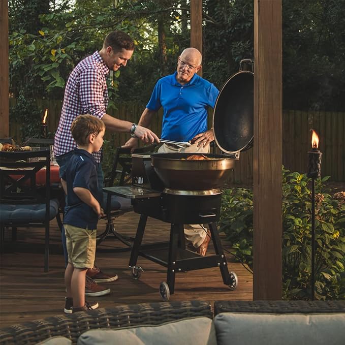 recteq Pellet Grill RT-B380X Bullseye Deluxe + Grilling Basics Bundle, WiFi Enabled Electric Pellet Smoker Grill, Wood Pellets, BBQ Outdoor, Smoke, Sear, and More