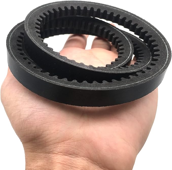 954-04050 Auger Drive Belt 1/2" x 35" for MTD Troy-Bilt Yard-Man Huskee Yard Machines Bolens Snow Blower Replaces 954-04050A, 754-04050 (Set of 1)