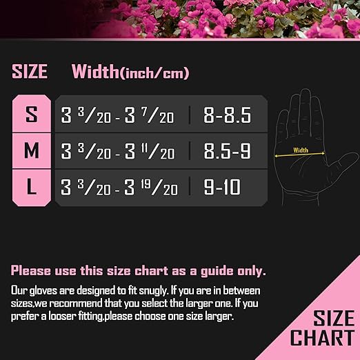 COOLJOB 20 Pairs Nitrile Dipped Rubber Coated Safety Work Gloves with Grip, Non-slip Bulk Gardening Roofing Gloves for Ladies Women, Oil-resistant Gear for Package Handler, Warehouse Worker, Medium