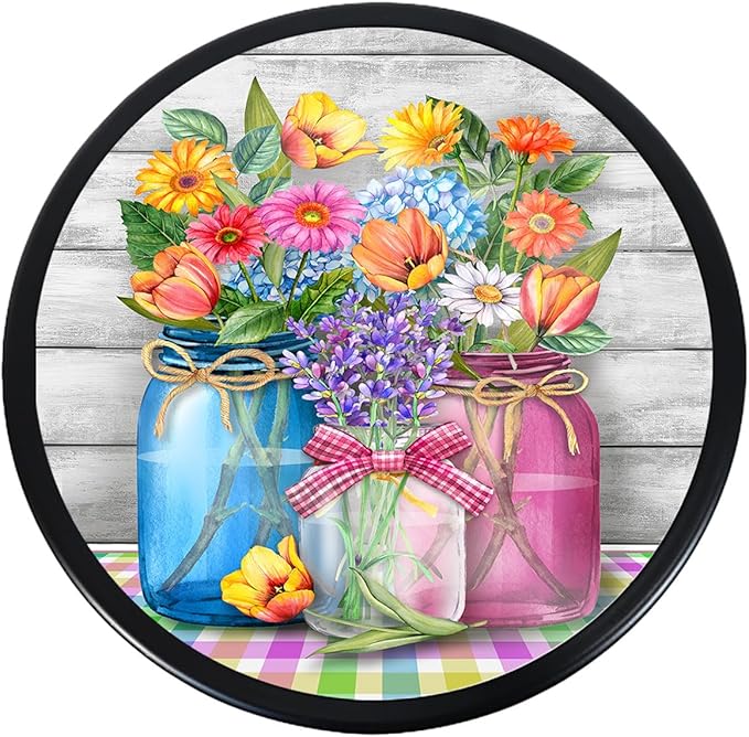 Briarwood Lane Spring Floral Jars Plant Stand