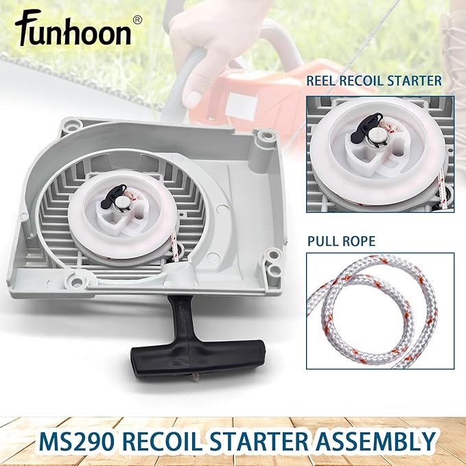 1127 080 2103 Recoil Starter Assembly for Stihl 029 039 MS290 MS310 MS390 Chainsaws