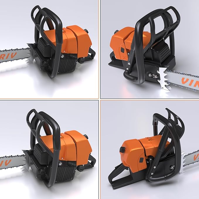 660V 36 Inch Gas Chainsaw for MS660 G660 066 For Stihl G660 NS892, 92cc 2-Cycle 5.2KW 7HP Powerhead with 36" Bar & Chain, OEM Code Compatible, All Parts Replacement