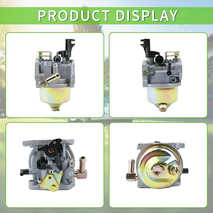 247.889571 Carburetor for Craftsman 179cc 247.886940 247.889701 247.886910 247.887200 247.889571 247.88955 Snow Blower Carb Replacent for MTD 270-QU ZS365-SUA 952Z265-SUA Engine for Huayi 170SA 170SB