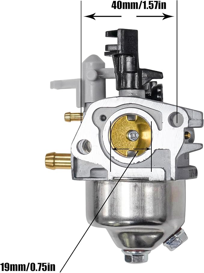 fullas Huayi 127-9008 Carburetor for Toro Power Clear 621 721 Snowblower 38741 38742 38743 38744 38751 Models