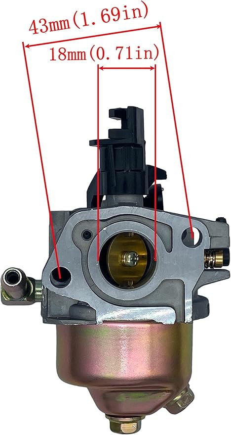 YAMAKATO Huayi 165s 165sa 165sb Carburetor for MTD Toy Bilt Craftsman 951-12705 951-10974 951-10974A 951-14034, Carb for Cub Cadet 179cc 208cc 243cc Snow Blowers