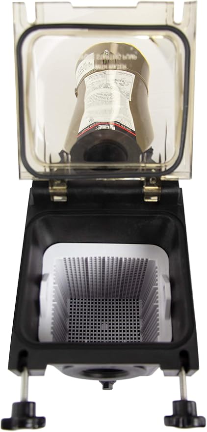 Rx Clear Ultimate Niagara 3/4 HP Pool Pump for Inground Swimming Pools | 56 Frame | 115/230 Volt | 8.5/4.3 Amps | Corrosion Proof | Large See-Through Strainer Cover
