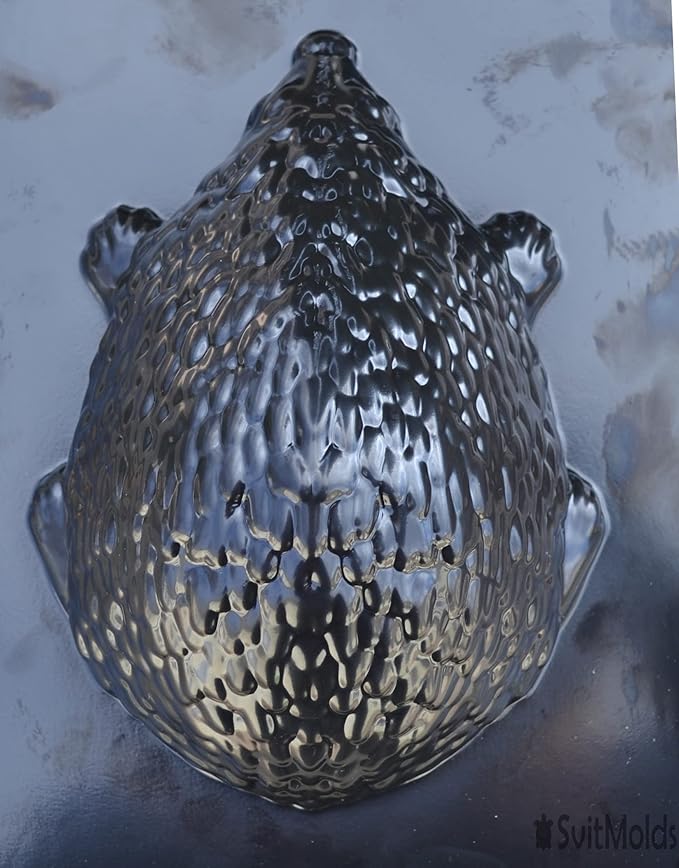 SvitMolds DIY Hedgehog Mold Cement Molds Statues for Garden Garden Decor Molds D84 (Small)