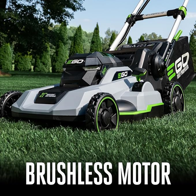 EGO POWER+ Electric Lawn Mower, Self-Propelled Cordless with Touch Drive, Includes 56V 6.0Ah Battery, 4.0Ah Battery and Rapid Charger - LM2123SP-2