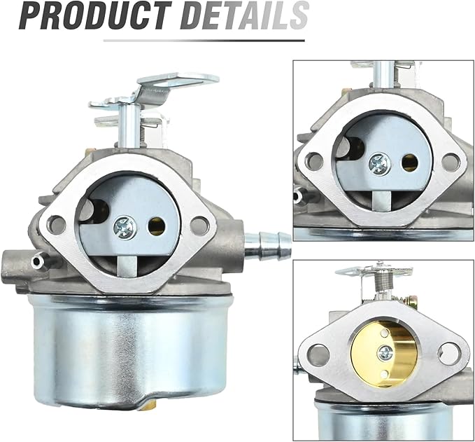 640052 Carburetor Kit, Replacement for Ariens ST824 624E 926LE 924050 932039 ST1032 ST1028 924086 924116 10HP 26" 28" Snow Thrower, Replaces 640054 640058