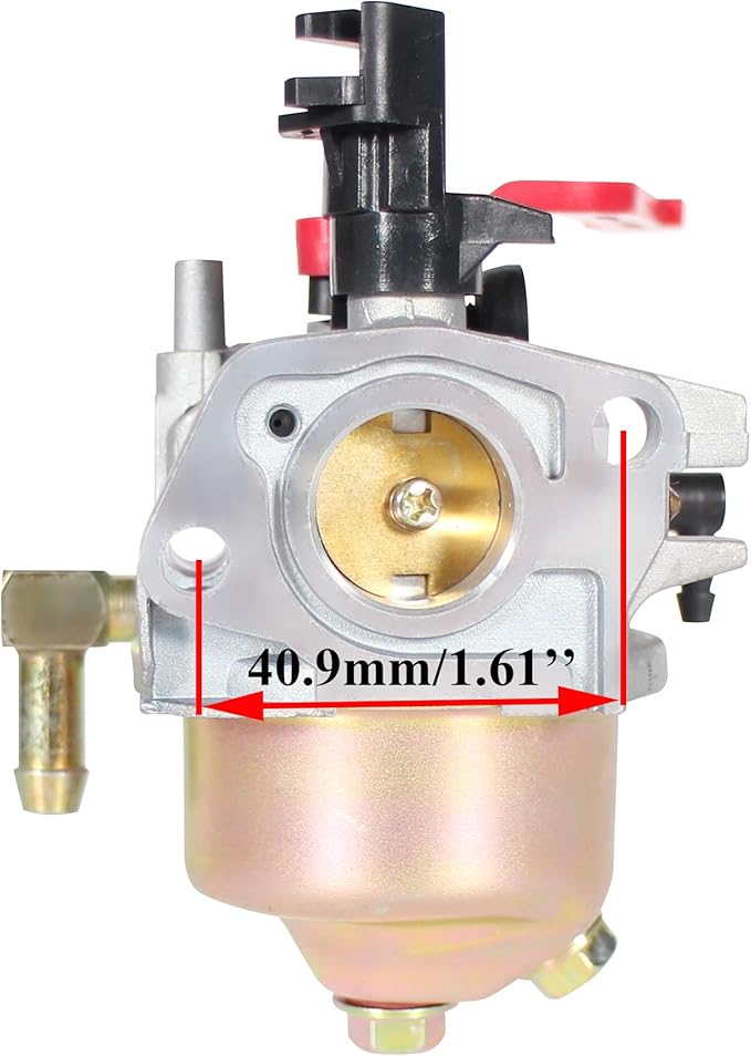 Squall-2100 Carburetor for Troy-Bilt Squall-2100 Squall-210 Squall-210e 31a-2m5e711 Snow Blower Part 751-12098 951-14093 951-12098 Cub Cadet Troy Bilt 265-JU 265-JU-11 HY-165J A135 HY-170JA