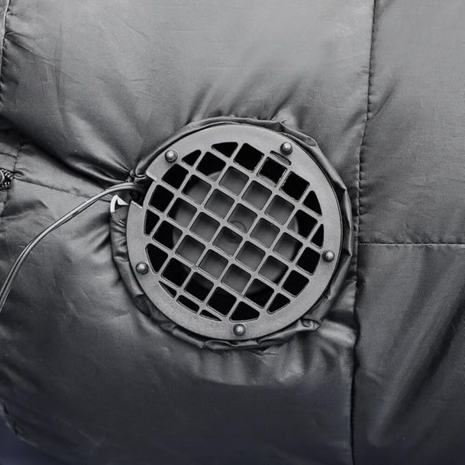 Haunted Hill Farm 10-Ft Tall Black Cat Blow Up Inflatable with Lights, Outdoor Halloween Inflatable Decoration for Lawn and Yard, Giant Spooky Holiday Decor