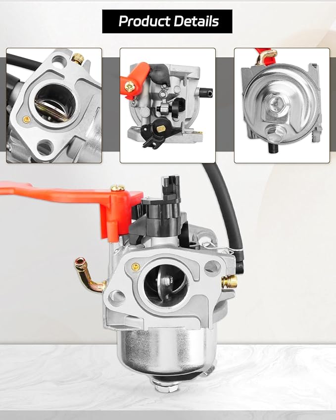 127-9111 Carburetor Kit Compatible with Toro 38752 38753 38754 38756 Power Clear 721 724 726 Snowthrower