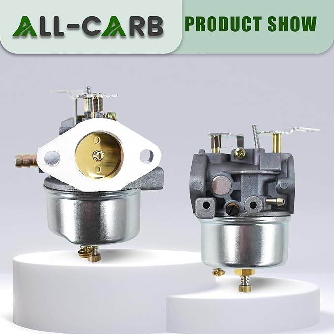 ALL-CARB 632334 632334A Replacement for Tecumseh 8hp HMSK80 HMSK900 Carb Replacement for 640349 640052 Snow Blower Carburetor