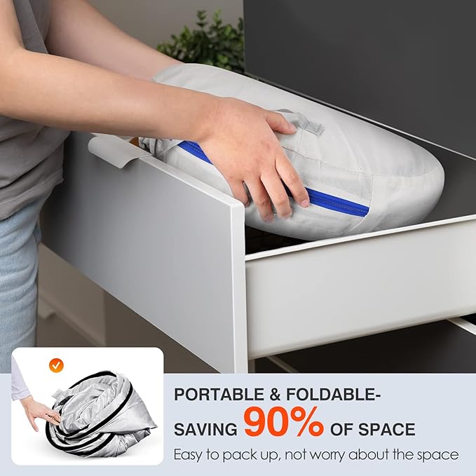 Portable Steam Sauna, Personal Sauna Box for Home, Sauna Tent Saunas for Home Spa, 3L & 800W Steam Generator with Protection, Bag & Chair Included, Steam Sauna with Remote Control -Sliver