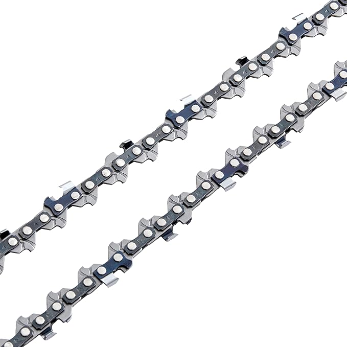 KAKEI 14 Inch Pole Saw Chain for Stihl 1/4" Pitch .043" Gauge 72 Drive Links Chainsaw Chain - 71PMM3 72 for Stihl Pole Saws (3 Chains) - Semi Chisel