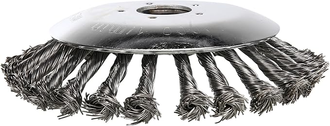 6 inch Steel Wire Trimmer Head Unbreakable Wired Trimmer Blade 2 packs of Adapters - Yard Patio Wire Weed Eater Head with Adapters for Optimal Lawn Mover String Trimmer Head Replacement Contains