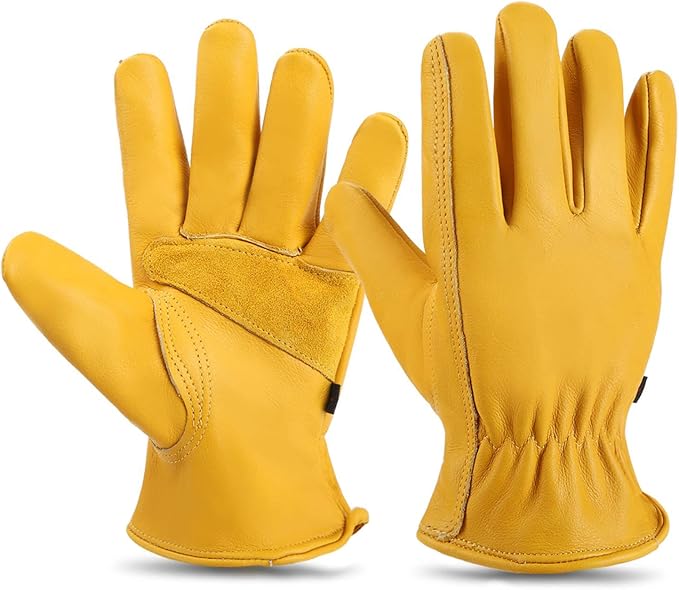 for Men Women Gardening gloves, protective gloves,For Gardening/Wood Cutting/Farm/Construction/Riding