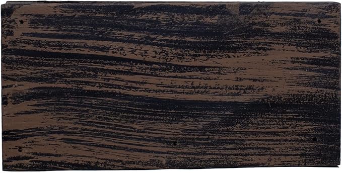 Ornamental Indoor Planter with Pet/Cat Grass Growing kit, Handcrafted in The USA from Red Cedar (WickerBrown)