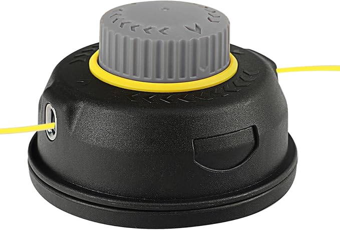 Quintillus H05 Weed Eater Head Universal Trimmer Head String Trimmer Head Bump Feed Weed Wacker Head Grass Trimmer Head Replacement for Weed Warrior, Echo, Husqvarna, Comes with .080 Trimmer Line