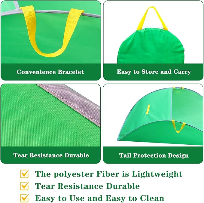 Leaf Collector, Foldable Leaf Bags, Portable Pop Up Lawn and Leaf Collector, Patent Number D1005635, Reusable Yard Garden Bags for Leaves Lawn Trash