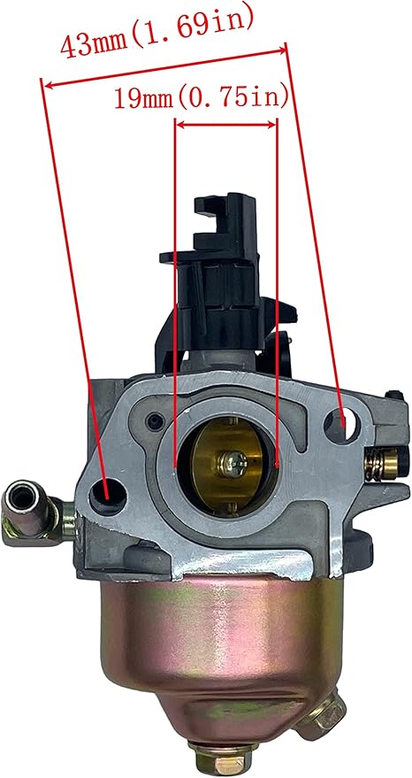 YAMAKATO Huayi OEM Carburetor 951-14026A 951-05251 for Craftsman Troy Bilt Storm MTD Yard Machines Cub Cadet 24" 26" 22" Snow Blowers 170S 170SA 170SB 208cc 179cc…