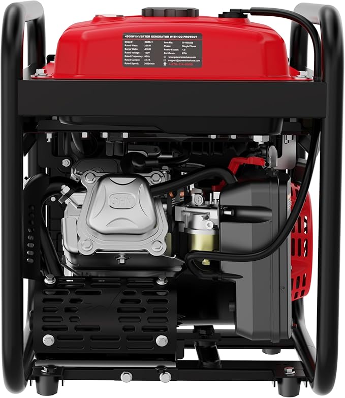 PowerSmart 4500-Watt Portable Generator with Inverter Technology, CO Protect, Home Use