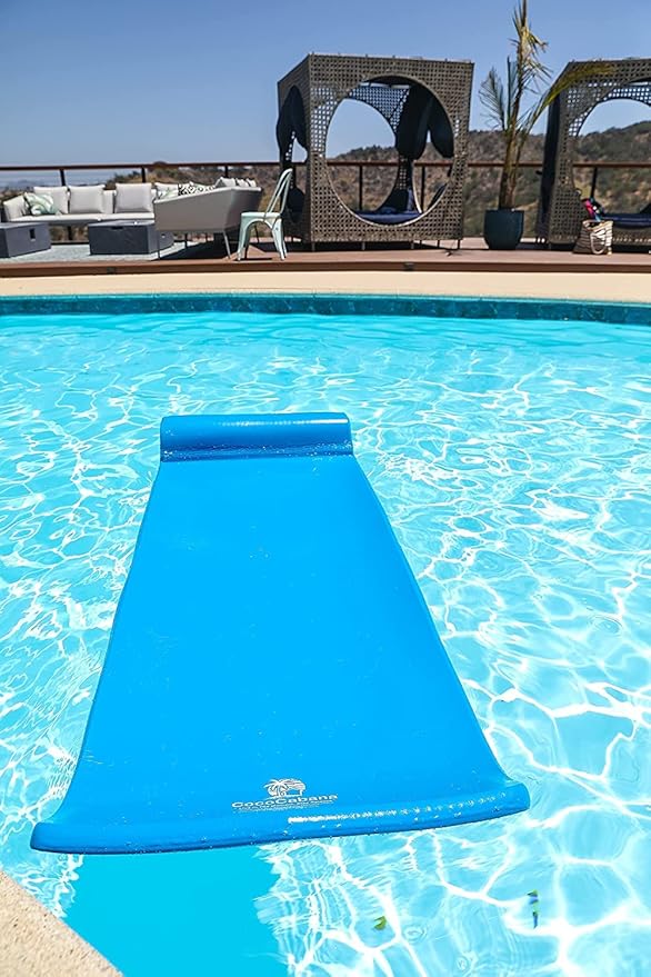 Cococabana 74 inch Foam Float for Pools & Lakes Vinyl Foam Pool Floats