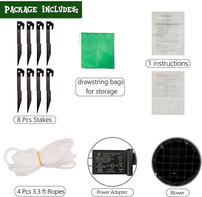 Joliyoou 7FT Christmas Inflatable Decorations, Light Up Sitting Bears Roasting Marshmallows Over Campfire, Xmas Lighted Blowups for Winter Yard Lawn Garden Indoor Outdoor Decor