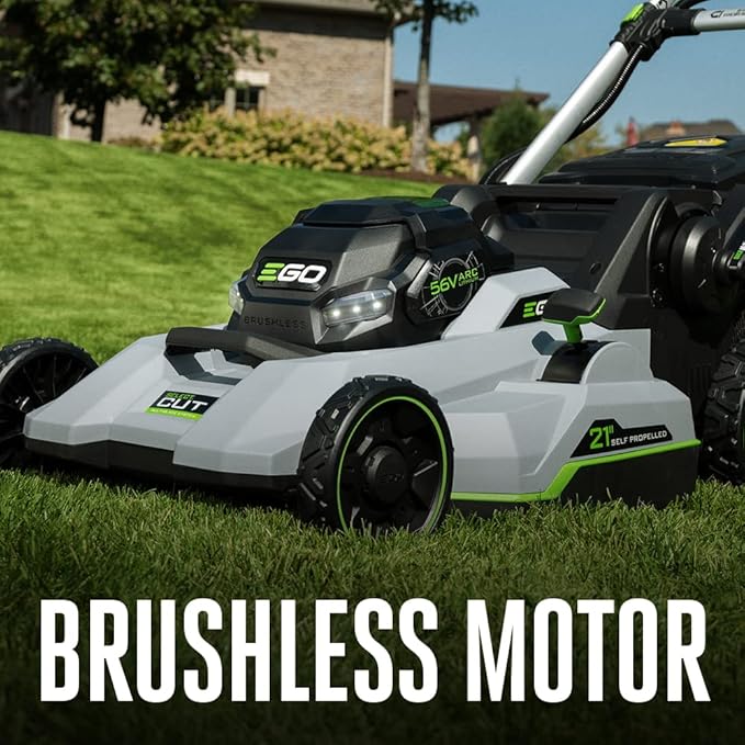 EGO POWER+ Electric Lawn Mower, Self-Propelled Cordless with Select Cut XP and Touch Drive, Battery and Charger Not Included - LM2150SP