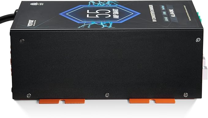 VEVOR RV Converter, 55 Amp, 110V AC to 12V DC RV Power Converter Battery Charger with 4 Stage Smart Charging 13V to 16.5V Adjustable Operating Range, Compatible with Lithium Lead Acid Battery, ETL