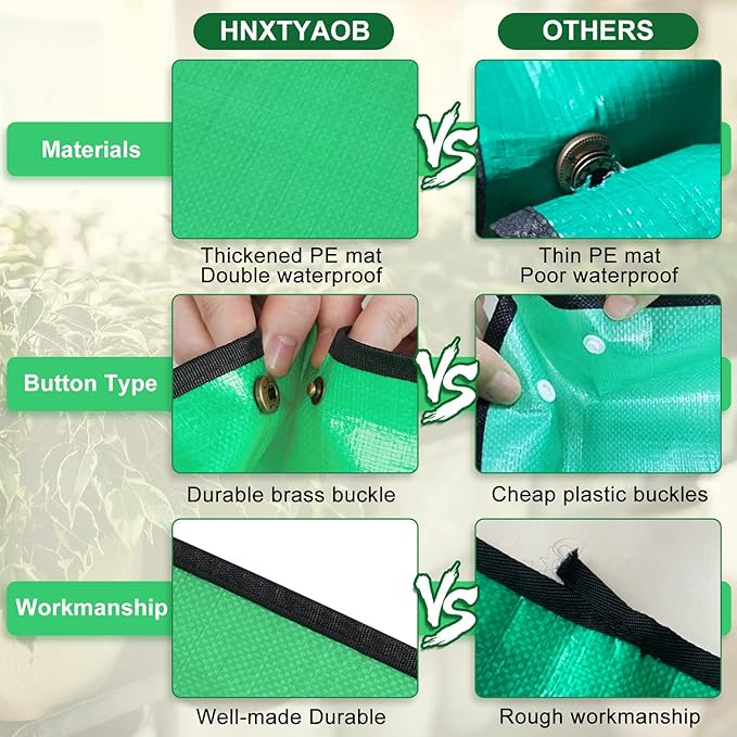 Repotting Mat for Indoor Plant Transplanting and Mess Control 27"x 27" Thickened Waterproof Potting Tray Foldable Succulent Potting Mat Portable Gardening Mat Garden Gifts for Women & Men