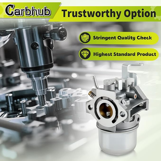 Carbhub Carburetor for Toro 95-7935 81-4690 81-0420 Mikuni 13200-906B0 Suzuki 38180 38180C 38181 38185 38185C 38186 Toro CCR2000 CCR3000 Snowblower Carburetor (95-7935)