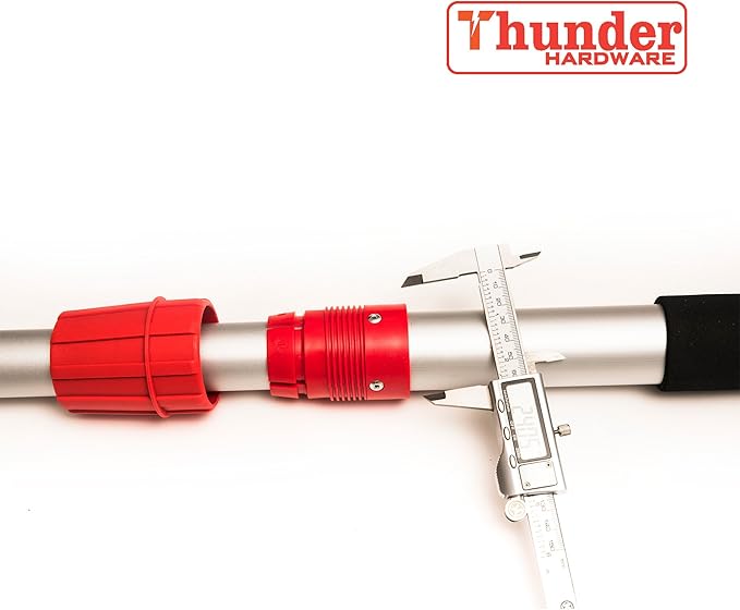 Thunder Hardware 4000 psi Commercial Grade Telescoping Spray Wand for Pressure Washers with Stong Sling Strap Belt