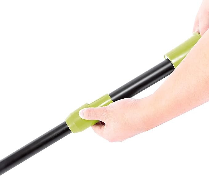 Sun Joe 24V-SB10-CT 24-Volt IONMAX Cordless SharperBlade Stringless Lawn Trimmer, 10-Inch, Tool Only