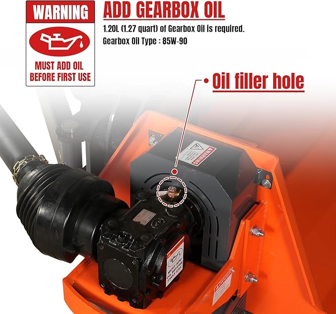 86" Heavy Verge 3Point Offset Flail Ditch Bank Mower, 90-120hp, VBM86