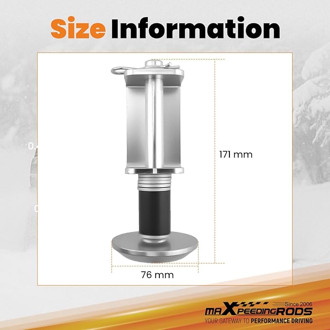 maXpeedingrods Plow Blade Skid Kit Snow Plow Skid Shoes