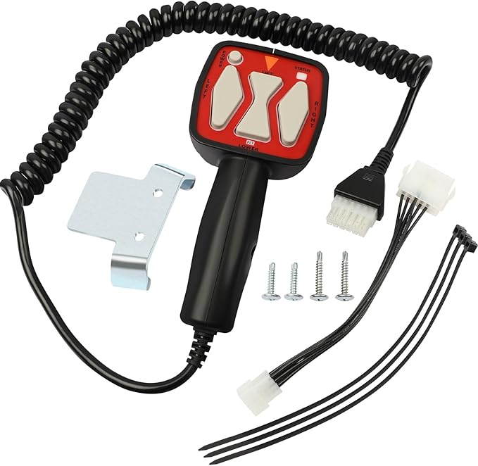 Snowplow Handheld Controller Replacement for Western 56462 | Fit for Fisher 9400 | Fit for SAM 1306902, Straight Blade Plows Controller