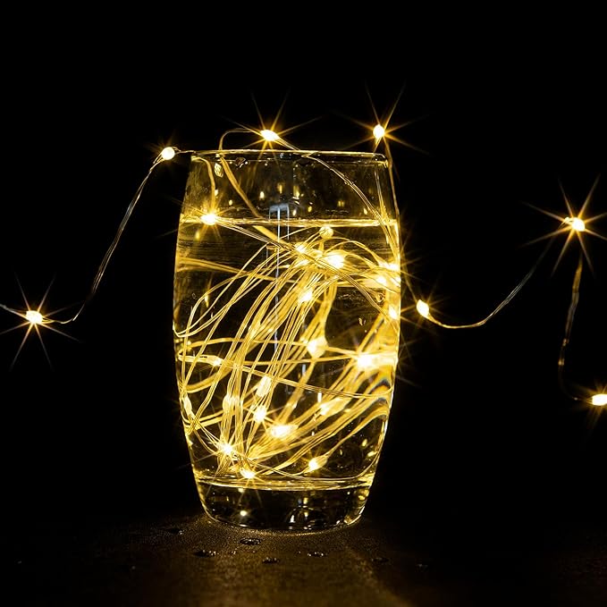 Solar String Lights for Outside,100FT 300 LEDs Solar Fairy Lights,Waterproof 8 Modes Button Outdoor String Light for Patio Garden Backyard Tree Wedding Christmas,Silver Wire,Warm White