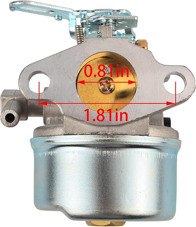 Carbhub 640084B Carburetor for TORO 521 Snow Blower HSSK40 HSSK50 HS50 LH195SAT ecumseh 5HP MTD 632107A 632107 640084 640084A for Tecumseh 632107 640084 640105 640299 632107A 640084A