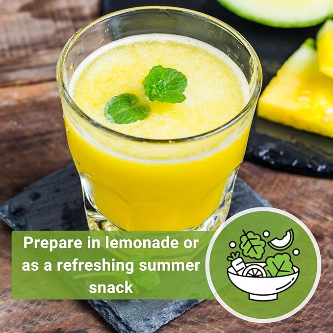 Sow Right Seeds - Yellow Crimson Sweet Watermelon Seed for Planting - Non-GMO Heirloom Packet with Instructions to Plant a Home Vegetable Garden - Rare Yellow Flesh Melon with Sweet Flavor (3)