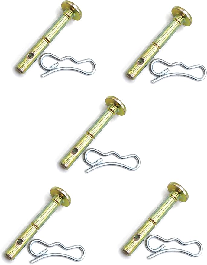 5 PK CMXGZAM241055 Replacement Shear Pins for Craftsman 738-04124 7188389 MTD 738-04155 Shear Pins Snow Blower