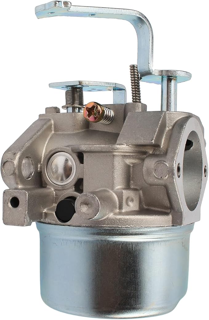 Carbhub 640152 640140 Carburetor with 07-404 Oil Circuit Switch for Tecumseh 640152A 640023 640051 640140 640152 HM80 HM90 HM100 8-10 HP Engine Snow Blower Mower 5000w Generator