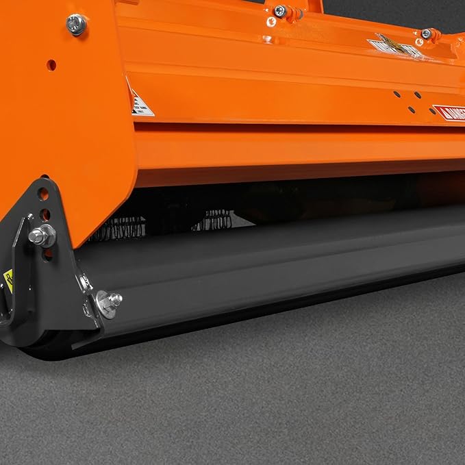 72" Heavy Duty PTO Flail Mower with Hydraulic Side Shift 3 Point 50-75 hp, Model KDK72H
