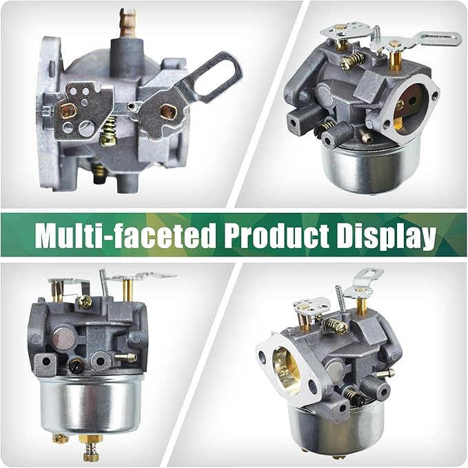 ALL-CARB 632334 632334A Replacement for Tecumseh 8hp HMSK80 HMSK900 Carb Replacement for 640349 640052 Snow Blower Carburetor