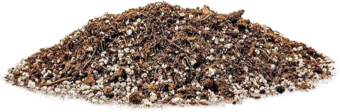 Premium Organic Soil Mix for Tomatoes - Formulated to Promote Root Growth, Fruit Development and Optimal Drainage - 5 Quart