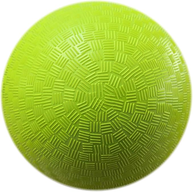 AppleRound 8.5-inch Dodgeball Playground Balls, Pack of 4 Balls with 1 Pump, Official Size for Dodge Ball, Handball, Camps and Schools