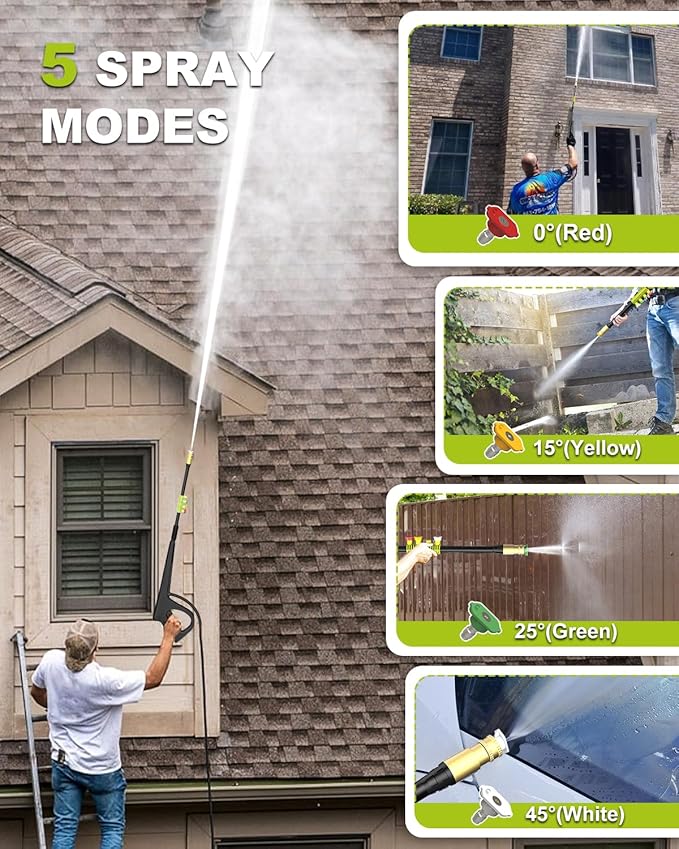 Pressure Washer-Power Washer